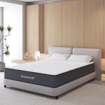 Materasso alla francese Balto 140x190x25 H cm tessuto antibatterico