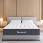 Materasso alla francese Balto 140x190x25 H cm tessuto antibatterico