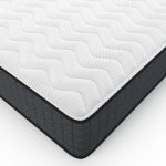 Materasso alla francese Balto 140x190x25 H cm tessuto antibatterico