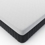 Materasso alla francese Fenice 140x190x25 cm tessuto antibatterico sfoderabile