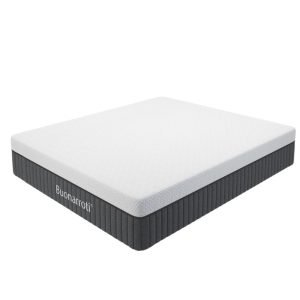 Materasso alla francese Fenice 140x190x25 cm tessuto antibatterico sfoderabile
