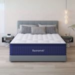 Materasso matrimoniale Atria in memory foam, con tessuto a maglia e molle insacchettate 160x190x33 cm.