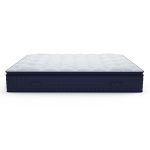 Materasso matrimoniale Atria in memory foam, con tessuto a maglia e molle insacchettate 160x190x33 cm.