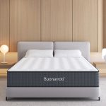 Materasso matrimoniale Balto 160x190x25 H cm tessuto antibatterico