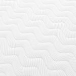 Materasso matrimoniale Balto 160x190x25 H cm tessuto antibatterico