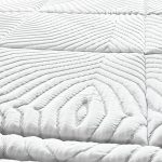 Materasso matrimoniale Dalila due strati di molle 160x190x30 cm.