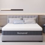 Materasso matrimoniale Fenice 160x190x25 H cm tessuto antibatterico sfoderabile