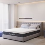 Materasso matrimoniale Fenice 160x190x25 H cm tessuto antibatterico sfoderabile