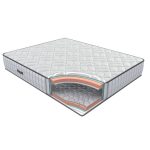 Materasso matrimoniale Ignifugo con struttura a molle 160x190x21 H cm.