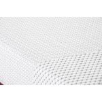 Materasso matrimoniale Olmio memory foam 160x190x25h tessuto antibatterico sfoderabile