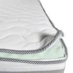 Materasso matrimoniale Poli con molle insacchettate e memory sfoderabile 160x200xH25 cm.