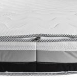 Materasso matrimoniale Poli con molle insacchettate e memory sfoderabile 160x200xH25 cm.