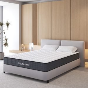 Materasso matrimoniale Raptor con tessuto trapuntato 160x190x23 cm