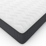 Materasso matrimoniale Raptor con tessuto trapuntato 160x190x23 cm