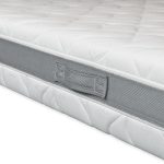 Materasso matrimoniale Supermemory25 con strato in memory foam 160x190x H 23cm. sfoderabile