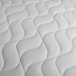 Materasso matrimoniale Supermemory25 con strato in memory foam 160x190x H 23cm. sfoderabile