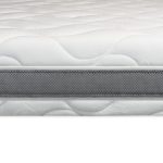 Materasso matrimoniale Supermemory25 con strato in memory foam 160x190x H 23cm. sfoderabile