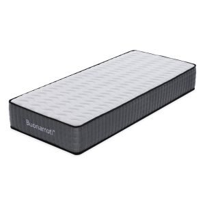 Materasso singolo Balto 90x190x25 H cm tessuto antibatterico
