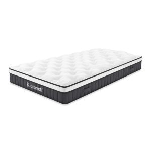 Materasso singolo Pici con tessuto a maglia e molle insacchettate 80x190x21H cm.