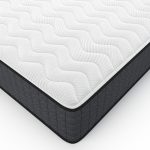 Materasso singolo Raptor con tessuto trapuntato 80x190x23 cm