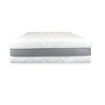 Materasso singolo Supermemory25 con strato in memory foam 90x190x H 23cm. sfoderabile