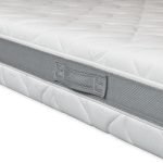Materasso singolo Supermemory25 con strato in memory foam 90x190x H 23cm. sfoderabile