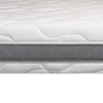 Materasso singolo Supermemory25 con strato in memory foam 90x190x H 23cm. sfoderabile