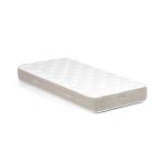 Materasso singolo Tulio a molle 80x190x25h tessuto antibatterico