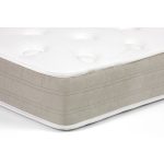 Materasso singolo Tulio a molle 80x190x25h tessuto antibatterico