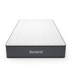 Materasso una piazza e mezza Balto 120x190x25 H cm tessuto antibatterico