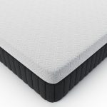 Materasso una piazza e mezza Fenice 120x190x25 H cm tessuto antibatterico sfoderabile