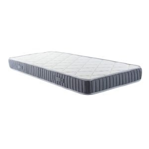 Materasso una piazza e mezza Gold 150x200x18 cm tessuto antibatterico