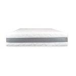 Materasso una piazza e mezza Supermemory25 con strato in memory foam 120x190x H 23cm. sfoderabile