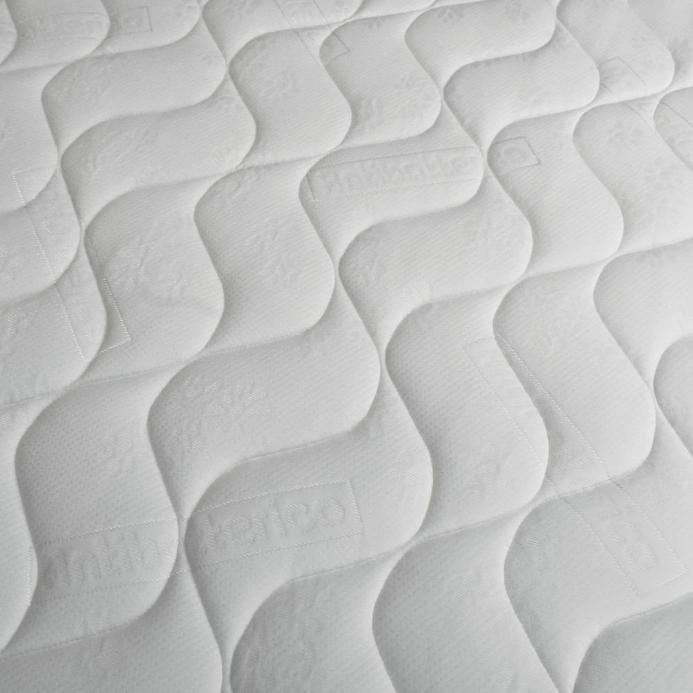 Materasso una piazza e mezza Supermemory25 con strato in memory foam 120x190x H 23cm. sfoderabile