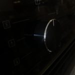 Maxi forno 90 cm Samet Apollo con timer meccanico nero