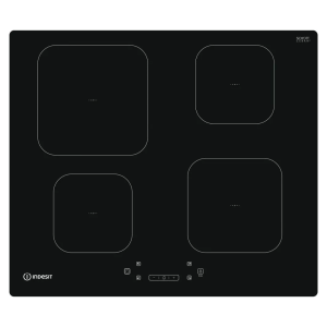 Piano Cottura INDESIT Induzione 4 Fuochi 60 cm - IS 83Q60 NE