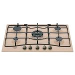 Piano Cottura HOTPOINT ARISTON 5 Fuochi a Gas 75 cm - PCN750TAVR
