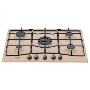 Piano Cottura HOTPOINT ARISTON 5 Fuochi a Gas 75 cm - PCN750TAVR