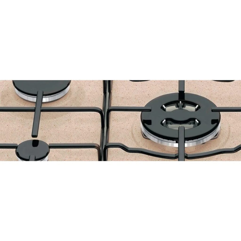 Piano Cottura HOTPOINT ARISTON 5 Fuochi a Gas 75 cm - PCN750TAVR