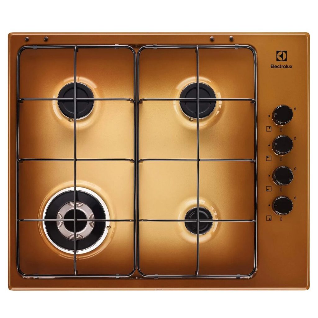 Piano Cottura ELECTROLUX 4 Fuochi a Gas 60 cm - EGS6414T