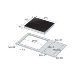 Piano Cottura SAMSUNG Induzione 4 Fuochi 60 cm - NZ64T3707A