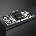 Piano Cottura SMEG 5 Fuochi a gas 90 cm - SRV596GH5