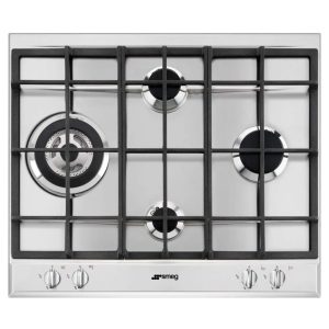Piano Cottura SMEG 4 Fuochi a gas 60 cm - P261XGH