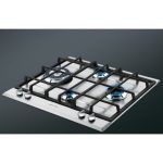 Piano Cottura SMEG 4 Fuochi a gas 60 cm - P261XGH