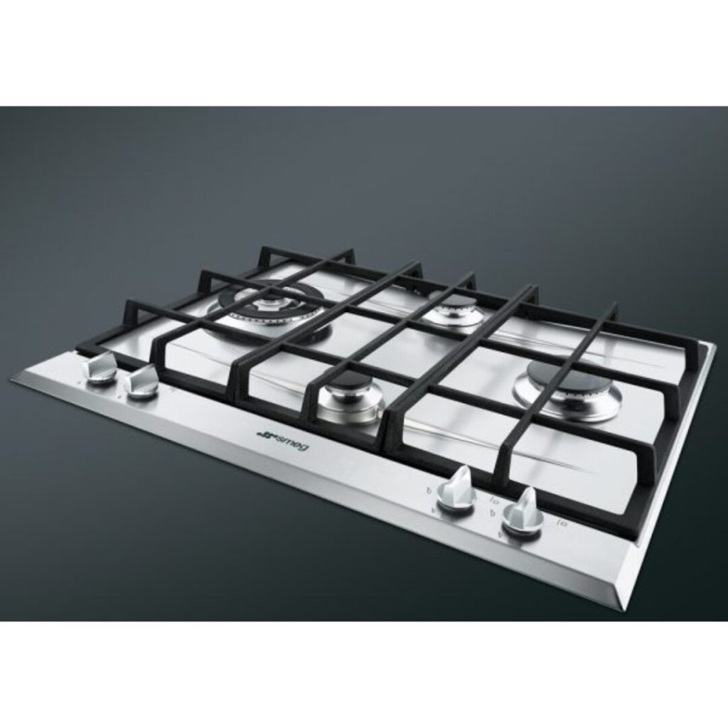 Piano Cottura SMEG 4 Fuochi a gas 60 cm - P261XGH