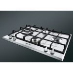 Piano Cottura SMEG 4 Fuochi a gas 60 cm - P261XGH