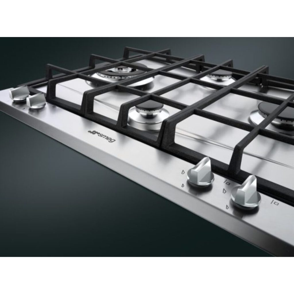 Piano Cottura SMEG 4 Fuochi a gas 60 cm - P261XGH