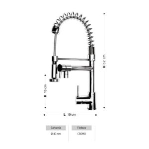 Miscelatore Helsinki