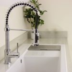 Miscelatore da cucina Anaconda con doccetta estraibile a molla cromato