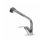 Miscelatore lavello Colorado finitura cromo